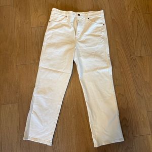 Wrangler women’s cream jeans